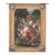 Grand Bouquet Flamand Loom Woven Tapestry - 195 X 147 Cm (6'5" X 4'10") - Requires Rod Size 4 For Sale