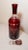 Large Antique Red Cut to Clear Czech Bohemian Crystal Glass Decanter Bottle For Sale - Image 10 of 12