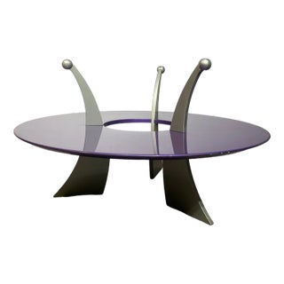 Model Orchid Trainer Table by Massimo Marozzi for Archizoom, 1980 For Sale