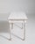 White Louis XVI White Patinated Table, Neoclassical Style, France, Circa 1900 For Sale - Image 8 of 13