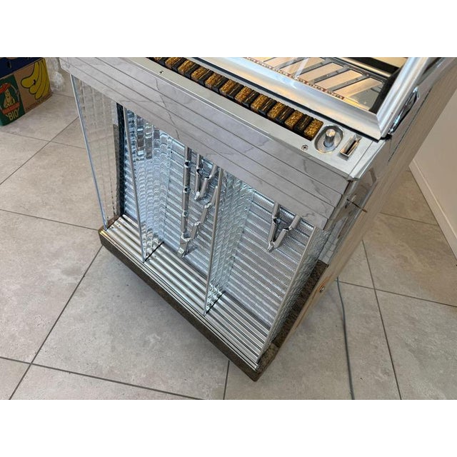 Brown Model 1448 Rock-Ola Jukebox For Sale - Image 8 of 18