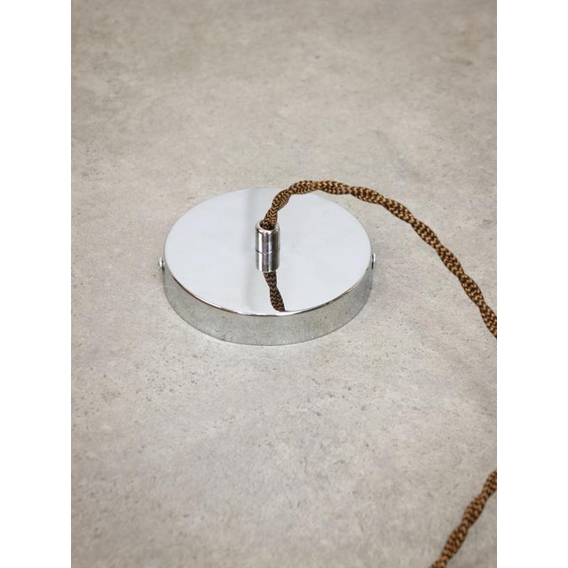 Space Age Italian Jolly Pendant Lamp from Guzzini For Sale - Image 15 of 16