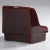Red Italian Ceramic Pipe Stand from SC3, 1970s For Sale - Image 8 of 11