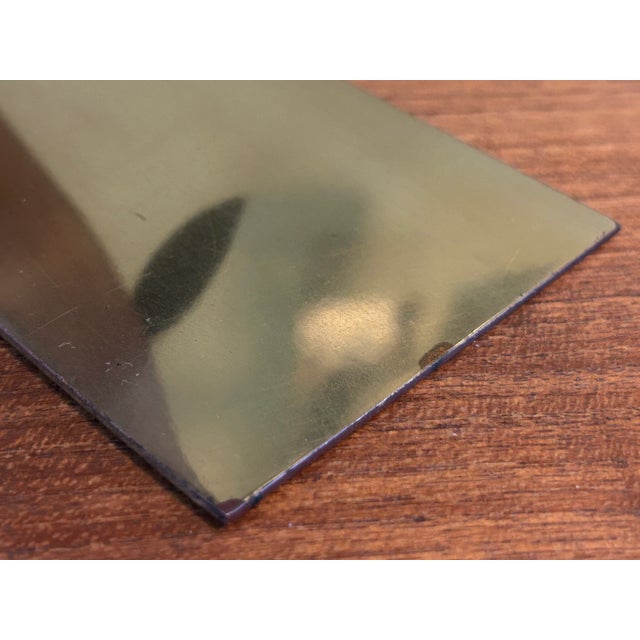 Franz Hagenauer Wood + Brass Reclining Female Nude Sculpture, Circa 1955 For Sale - Image 10 of 11