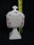 Westmoreland Milk Glass Beaded Edge Square Grape Pedestal Candy Bowl For Sale In Miami - Image 6 of 11
