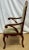Beige Minton-Spidell Traditional Arm Chair in Pasini Suede With Brass Nailhead Trim For Sale - Image 8 of 11