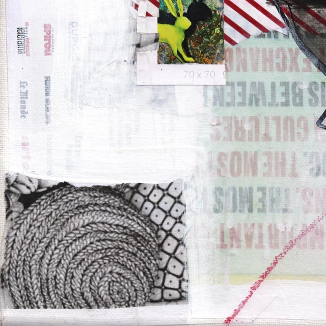 "Majestic Mia" Original Artwork by Fredi Gertsch For Sale - Image 4 of 7