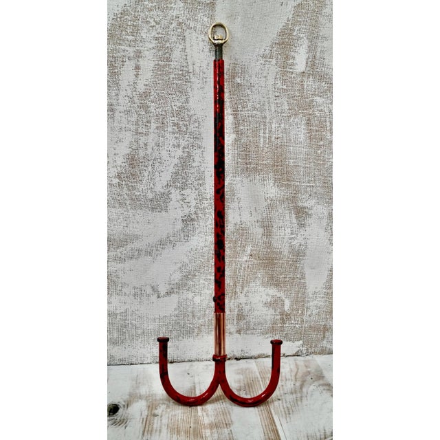 Victorian Decorative Iron Hanging Hook For Sale - Image 18 of 18