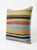 Mid-Century Modern Hand Woven Kilim Pillow Cover 16'' X 16'' For Sale - Image 3 of 4