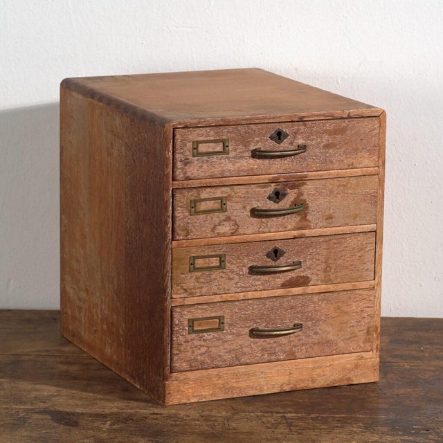 Antique Japanese Filing Cabinet For Sale - Image 10 of 11