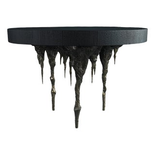 Disenchanted Table in Cast Bronze by William Guillon For Sale