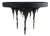 Disenchanted Table in Cast Bronze by William Guillon For Sale