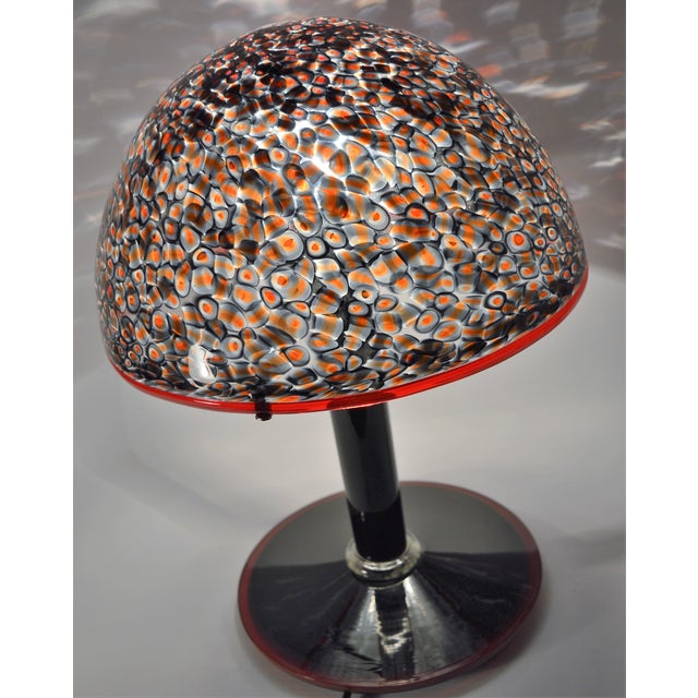Vintage Murano Glass Lamp by Gae Aulenti, 1960s For Sale - Image 13 of 15