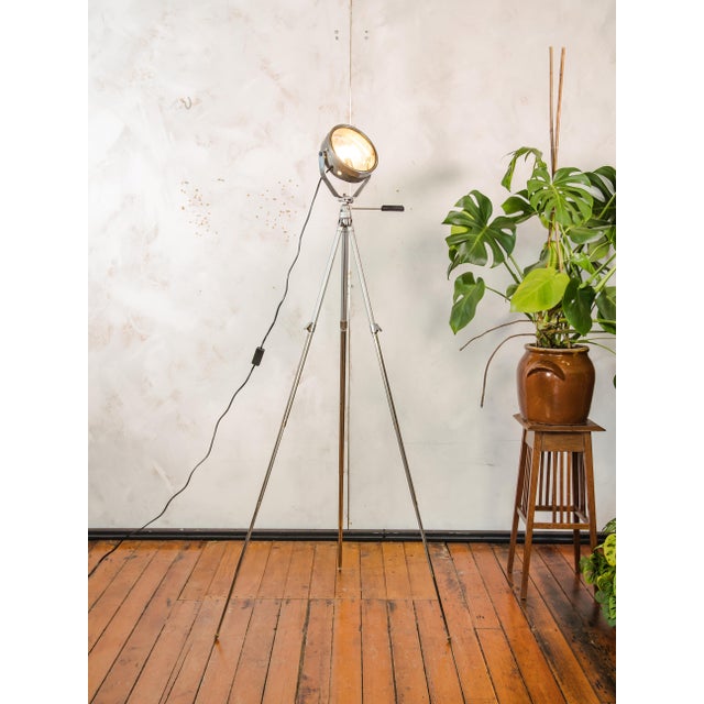 Vintage Automotive Floor Lamp, 1950s For Sale - Image 6 of 14