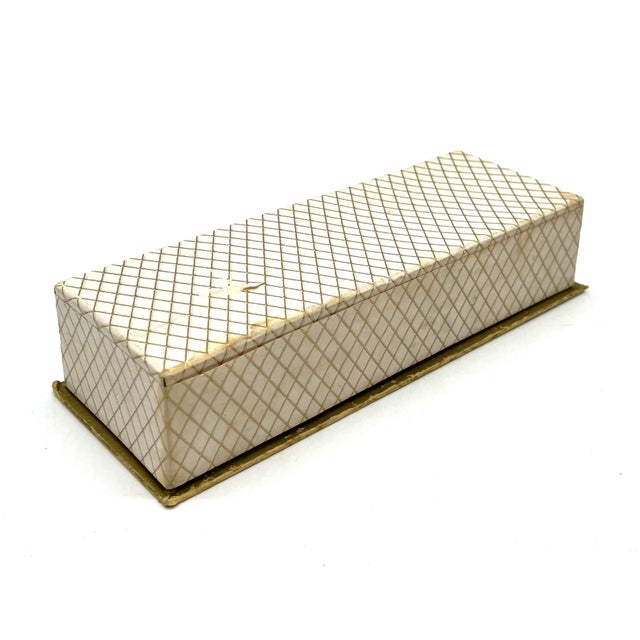 Antique Gold-Plated Sugar Tongs with Decorated Handle, 1890s For Sale - Image 10 of 11