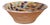 Large Vintage Spanish Glazed Bowl, 1920s For Sale