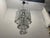 1970s Murano Glass Tube Chandelier by Venini, 1970s For Sale - Image 5 of 14