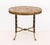 French Louis XVI Style Brech d'Alep Marble Top and Gilt Metal Mounted Side Table For Sale - Image 3 of 11