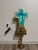 1930s Crucifix Neon Light Floor Lamp For Sale - Image 9 of 10