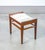 Italian Oak Wood Stool, 1940s For Sale - Image 5 of 14