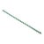 Not Yet Made - Made To Order Artisian 7.86Ct Emerald Diamond Statement Tennis Bracelet in 18k Solid White Gold For Sale - Image 5 of 13