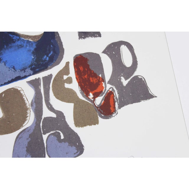 René Myrha, 1960s, Lithograph For Sale - Image 4 of 11