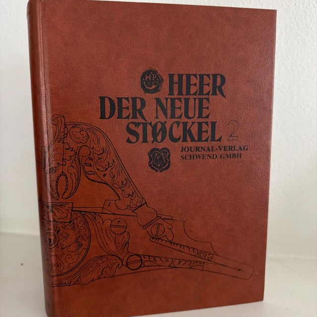 1980s 1980s Eugene Heer’s Comprehensive List of Firearms Makers, Neue Stockel vols 1 & 2 For Sale - Image 5 of 8