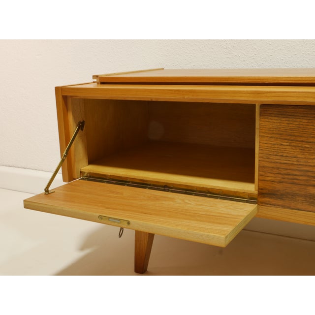 Mid-Century Lowboard, Germany, 1960s For Sale - Image 14 of 17