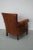 Vintage Dutch Club Chair in Cognac Colored Leather For Sale - Image 6 of 14