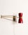 Adjustable Wall Lamp attributed to Robert Mathieu, France, 1950s For Sale - Image 4 of 10