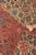 Antique Tribal Persian Nomadic Halvai Bidjar Pink & Beige Rug, DATED C. 1895, 7.9 x 11.7 For Sale - Image 10 of 11