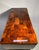 Mid-Century Modern Burl Cityscape Executive Desk By Paul Evans For Sale - Image 3 of 7