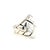 Authentic John Hardy Estate Woven Bamboo Style Ring 7.25 Silver JH75 TRUSTED SELLER SINCE 2002 PLEASE SEE OUR HUNDREDS OF...