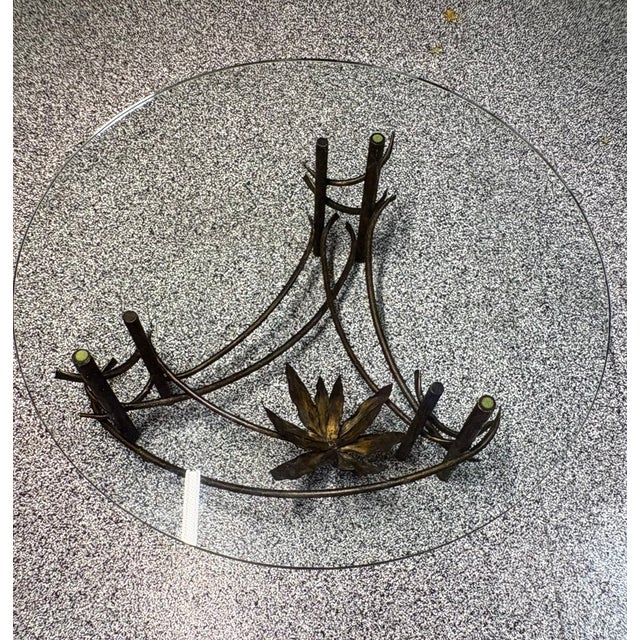 Silas Seandel is a New York City based sculpturer and made this asian inspired lily pond coffee table with an organic...