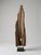 Abstract Antique Driftwood Carving With Inlaid Terracotta Buddha Votives For Sale - Image 3 of 5