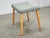 Mid-Century Modern Danish Upholstered Beech Stool, 1960s For Sale - Image 6 of 11