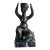 Benjamin Kopman (Russian, American 1887-1965) Wpa Artist Signed Bronze Sculpture For Sale