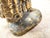 Early 20th Century Charlotte Monginot Girl W Flowers Bronze Sculpture For Sale - Image 11 of 12