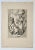 Francesco Mazzoni, Axiom, Etching, 18th Century For Sale - Image 3 of 3