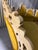 Cream Mid 19th Century Monumental Rococo Revival Carved Sectional Sofa in Golden Velvet For Sale - Image 8 of 12