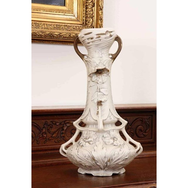 2000 - 2009 Art Nouveau Vases from Royal Dux, 1895, Set of 2 For Sale - Image 5 of 5