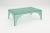 Contemporary Satin Glass Black Arc Oblong Coffee Table by Sebastian Scherer For Sale - Image 3 of 5