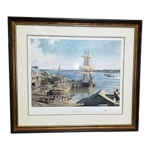 John Stobart Signed Numbered Limited Edition Print, Framed