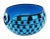 2010s Handcrafted Dawn Blue Ceramic Yarn Bowl For Sale - Image 5 of 5