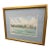 Set of Three Framed Watercolor Prints by David R. W. Hamilton-Jones — Harbour Island, Bahamas, 1995 For Sale