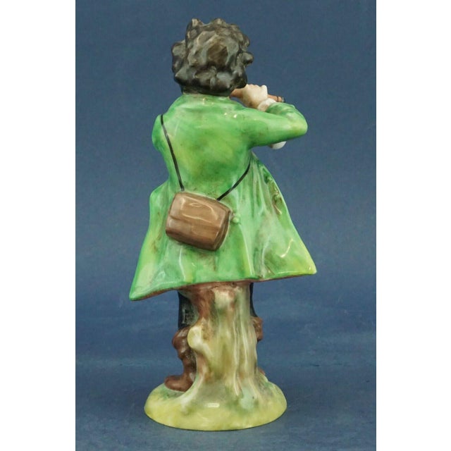 Pied Piper Boy Figurine in Porcelain by Ernst Bohne for Rudolstadt, Germany, 20th Century For Sale - Image 6 of 18