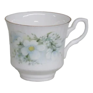 Royal Stafford England Bone China Blossom Time Coffee Espresso Tea Cup