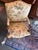 Rococo Pair of Antique French Louis XV Carved Walnut Bergère Armchairs For Sale - Image 3 of 11
