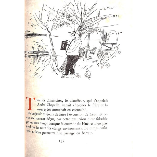 "Les Dimanches De La Comtesse De Narbonne " 1935 Fellowes, Daisy [Deluxe, Association Copy] For Sale - Image 12 of 14