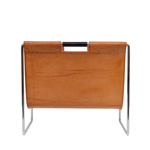 Cognac Magazine Holder by Brabantia, Netherlands, 1960 For Sale - Image 4 of 9